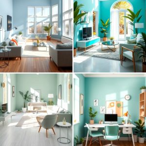 22 Calming Paint Colors to Create Serene Home Atmospheres