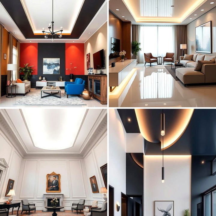 22 Ceiling Paint Ideas to Refresh Your Home's Look - Lost At E Minor