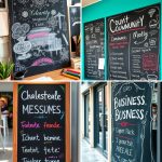 22 Chalkboard Ideas for Organized and Creative Home Spaces