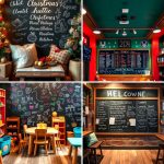 22 Chalkboard Wall Ideas for Creative Home Spaces