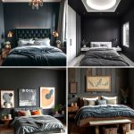 22 Charcoal Bedroom Ideas for Modern Sophistication