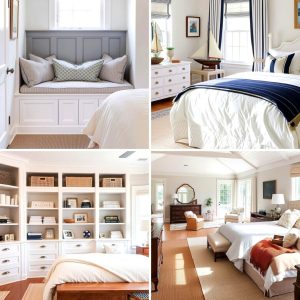 22 Charming Cape Cod Upstairs Bedroom Design Inspirations