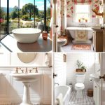22 Charming Cottage Bathroom Ideas for a Rustic Retreat Vibe