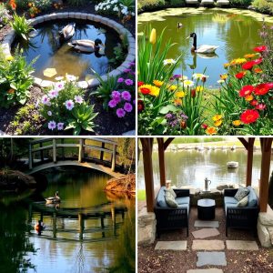 22 Charming Duck Pond Ideas for Garden Landscaping