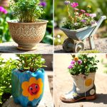 22 Charming Fairy Garden Container Ideas for Miniature Magic