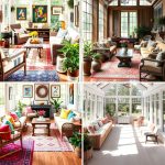 22 Charming Farmhouse Sunroom Ideas for Cozy Retreats