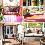 22 Charming Front Porch Swing Ideas for Relaxing Outdoor Moments
