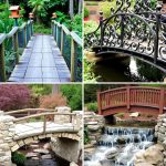 22 Charming Garden Bridge Designs for Landscaping