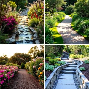 22 Charming Garden Path Ideas to Guide Your Landscape