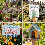 22 Charming Garden Sign Ideas to Personalize Your Yard