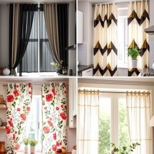 22 Charming Kitchen Curtain Ideas to Elevate Your Decor