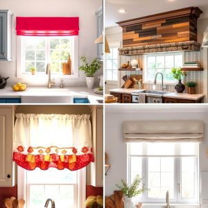 22 Charming Kitchen Valance Ideas Window Treatment Inspiration