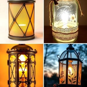 22 Charming Lantern Centerpiece Ideas for Memorable Dining Experiences