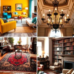 22 Charming Vintage Living Room Ideas for Retro Vibes