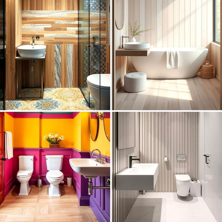 22 Chic Bathroom Wainscoting Ideas for Timeless Elegance - Lost At E Minor