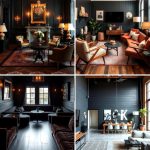22 Chic Black Shiplap Wall Ideas for Modern Interior Accents