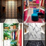 22 Chic Closet Wallpaper Ideas to Elevate Storage Spaces