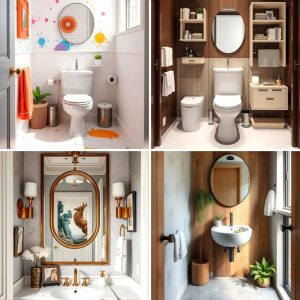22 Chic Small Powder Room Ideas to Maximize Compact Spaces