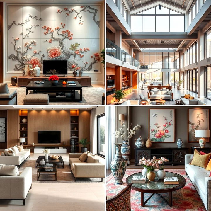 22 Chinoiserie Living Room Ideas for Timeless Elegance - Lost At E Minor