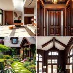 22 Chocolate Brown Exterior Ideas for Warm Home Designs
