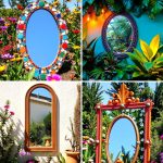 22 Clever Garden Mirror Ideas to Expand Small Spaces