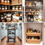 22 Clever Small Pantry Organization Ideas for Tight Spaces