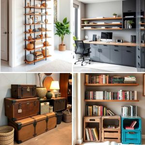 22 Clever Storage Ideas to Declutter and Organize Your Home Spaces