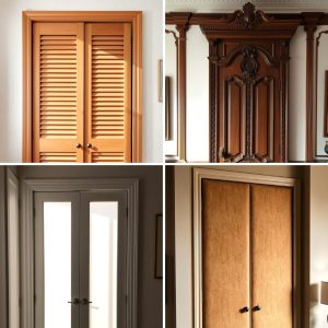 22 Closet Door Ideas to Enhance Functionality and Style