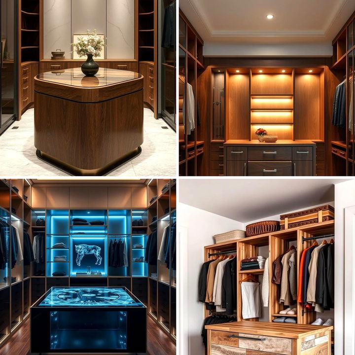 22 Closet Island Ideas for Maximized Bedroom Storage - Lost At E Minor