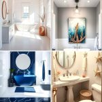 22 Coastal Bathroom Ideas for a Serene Spa Retreat