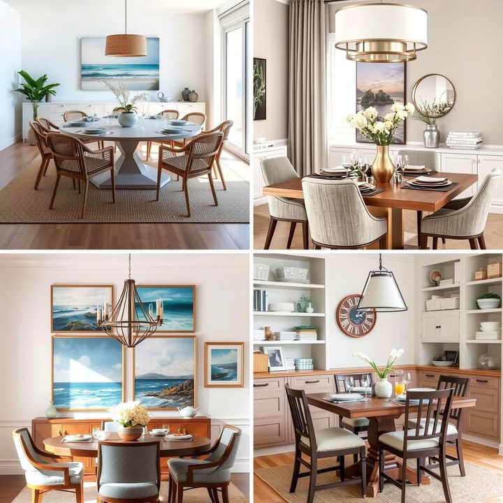 22 Coastal Dining Room Ideas for Beachy Elegance - Lost At E Minor
