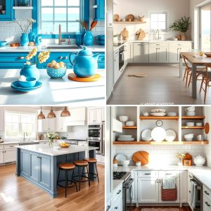 22 Coastal Kitchen Ideas for a Light, Airy Cooking Space