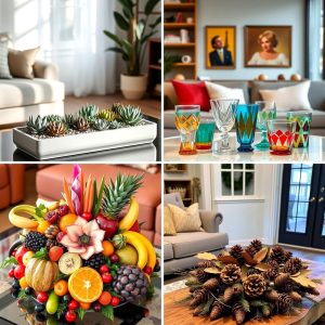 22 Coffee Table Centerpiece Ideas for Stylish Spaces