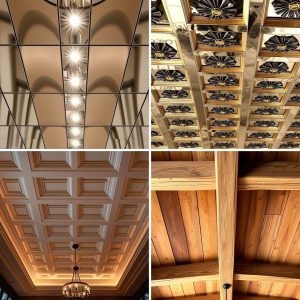 22 Coffered Ceiling Designs Elegant Architectural Details