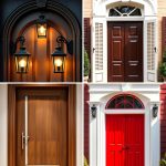 22 Colonial Front Door Ideas for Timeless Curb Appeal