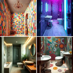22 Colorful Bathroom Designs Bold and Playful Decor Concepts