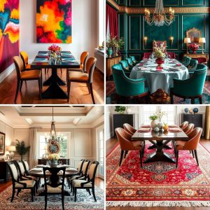 22 Colorful Dining Room Inspirations Bright and Bold Decor Tips