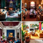 22 Colorful Living Room Inspirations: Bold & Inviting Spaces