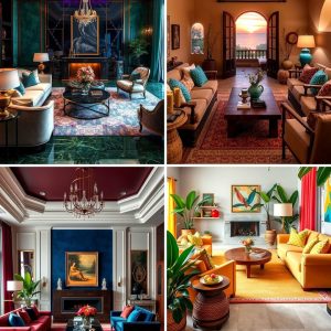 22 Colorful Living Room Inspirations Bold and Inviting Spaces