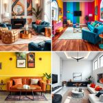 22 Colorful Room Decor Ideas: Bold Space Transformations