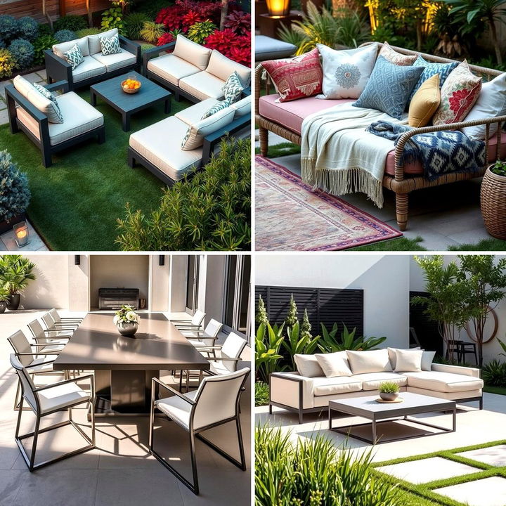 22 Comfortable Garden Furniture Ideas for Outdoor Lounging - Lost At E ...