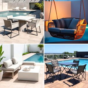 22 Comfortable Pool Furniture Ideas for Lounging in Luxury