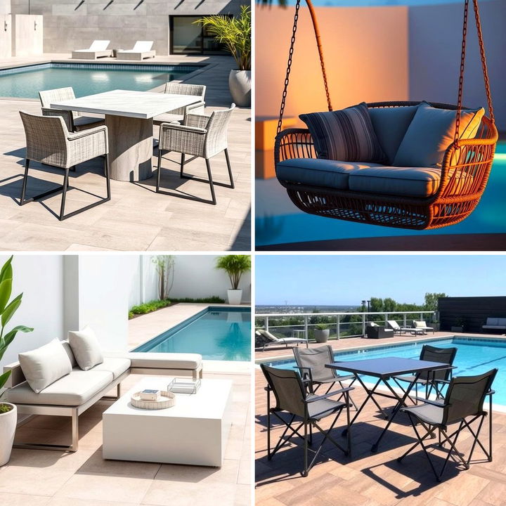 22 Comfortable Pool Furniture Ideas for Lounging in Luxury - Lost At E ...