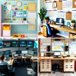 22 Command Center Organization Ideas for Efficient Homes