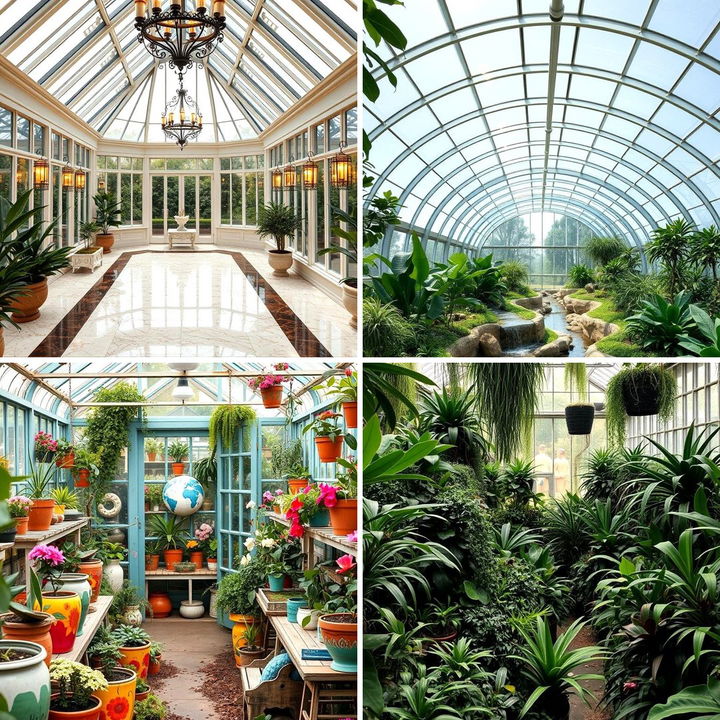 22 Compact Corner Greenhouse Ideas for Thriving Indoor Plants - Lost At ...