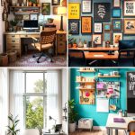 22 Compact Home Office Ideas for Small Spaces & Productivity
