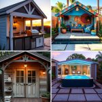 22 Compact Pool Shed Ideas for Organized and Clutter-Free Spaces