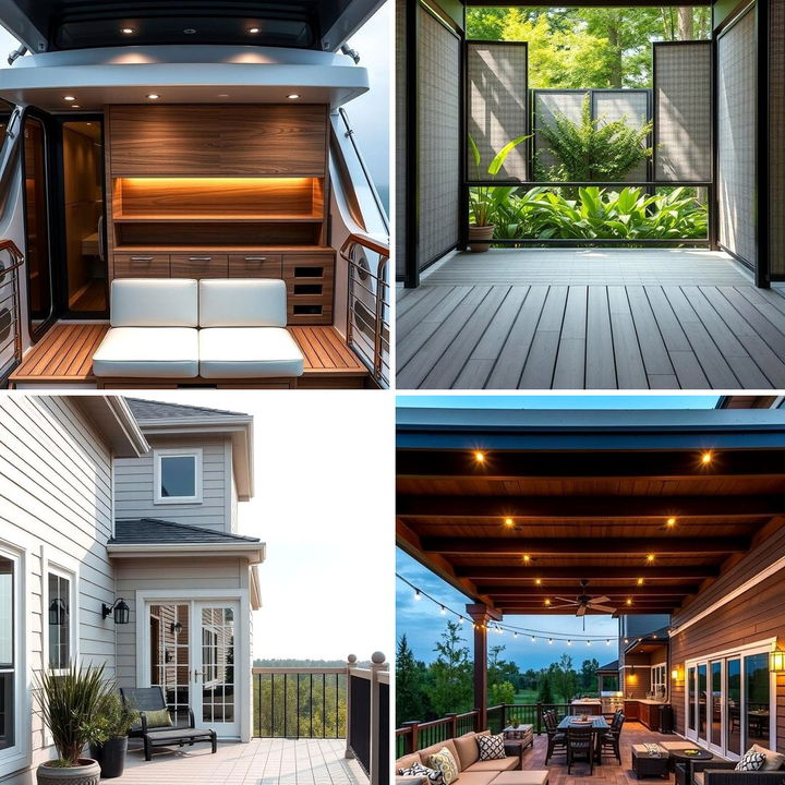 22 Composite Deck Ideas: Stylish, Durable Outdoor Designs - Lost At E Minor