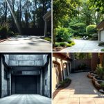 22 Concrete Driveway Ideas for Durable & Stylish Home Entries