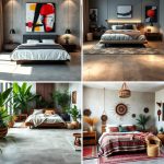 22 Concrete Floor Bedroom Ideas for Sleek & Serene Spaces
